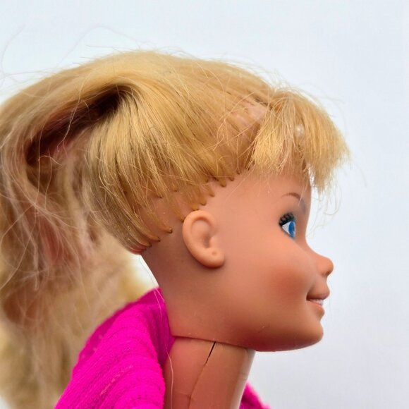 Beauty Secrets Barbie Doll 1979 Accessories 1290 Pink Dress Mattel Read - Picture 15 of 16